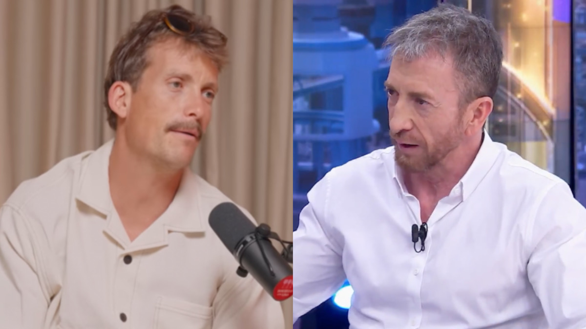 Grison y Pablo Motos