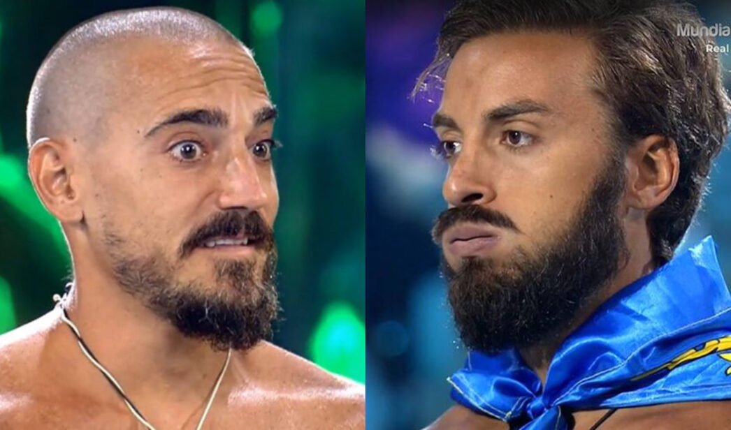 Damián Quintero y Borja González