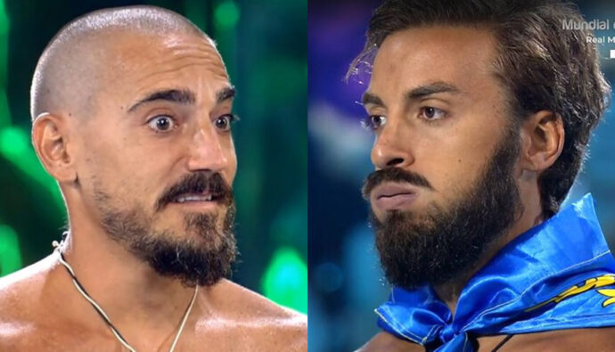 Damián Quintero y Borja González