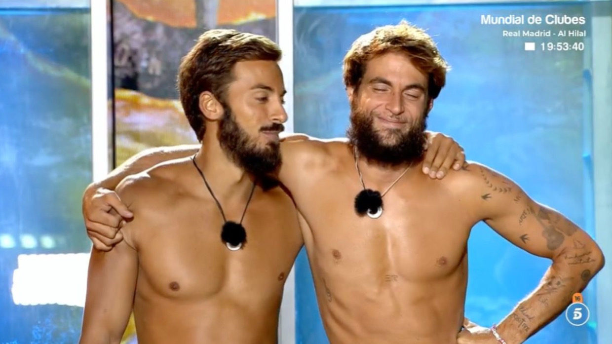 Montoya, tercer clasificado de 'Supervivientes 2025'