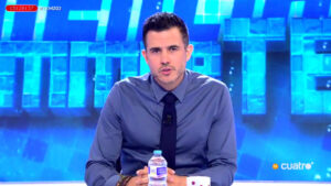 Pablo González Batista, el nuevo presentador de 'Todo es mentira' tras el abandono de Marta Flich