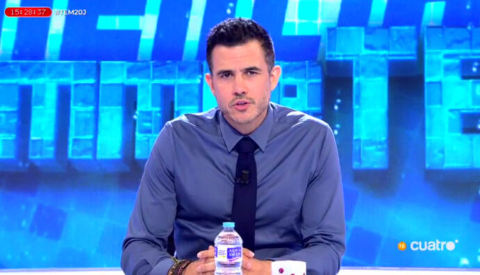 Pablo González Batista, el nuevo presentador de 'Todo es mentira' tras el abandono de Marta Flich