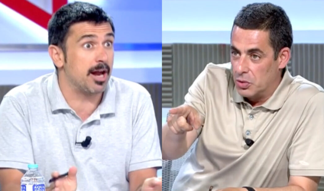 Ramón Espinar y Antonio Naranjo