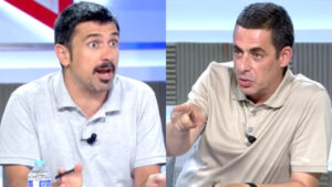 Ramón Espinar y Antonio Naranjo