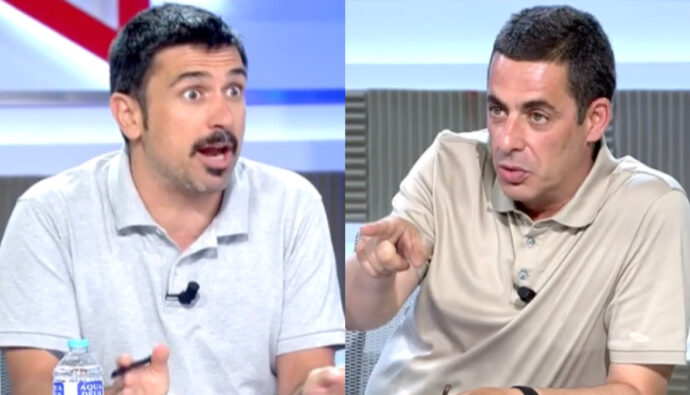 Ramón Espinar y Antonio Naranjo