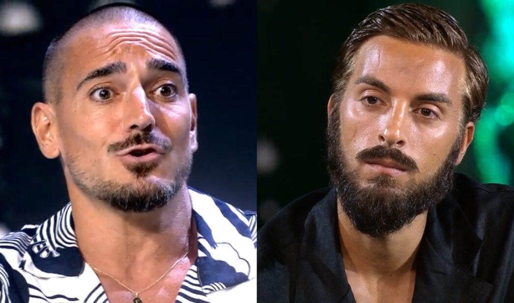 Damián Quintero y Borja González en 'Supervivientes 2025'