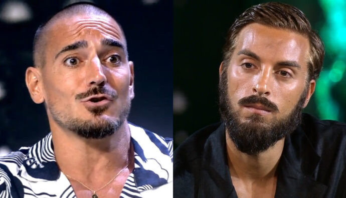Damián Quintero y Borja González en 'Supervivientes 2025'