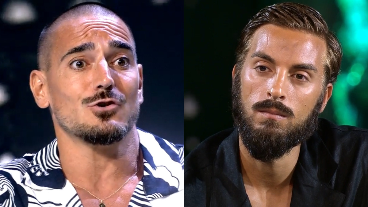 Damián Quintero y Borja González en 'Supervivientes 2025'