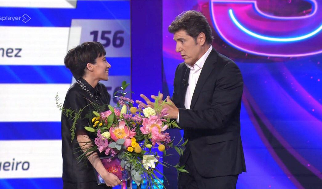 Melani García y Manel Fuentes en 'Tu cara me suena 12'