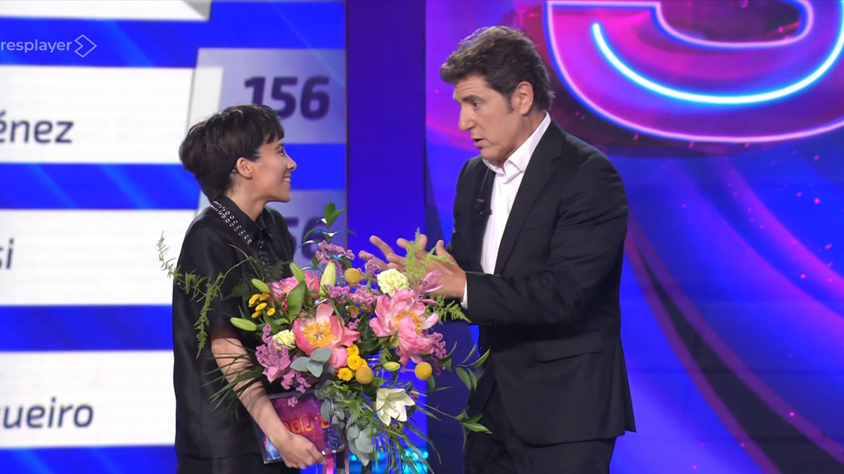 Melani García y Manel Fuentes en 'Tu cara me suena 12'