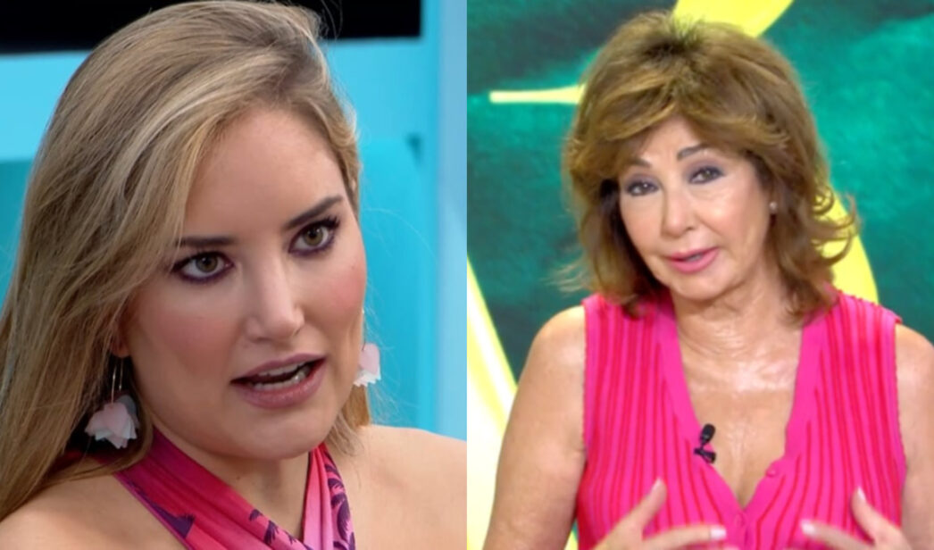 Alba Carrillo y Ana Rosa Quintana