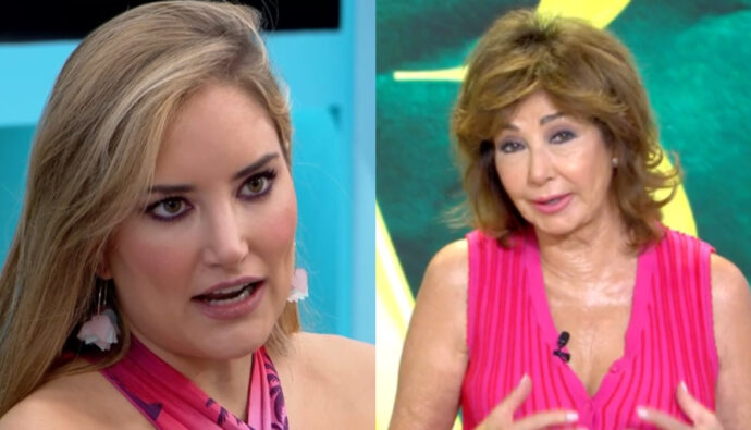 Alba Carrillo y Ana Rosa Quintana