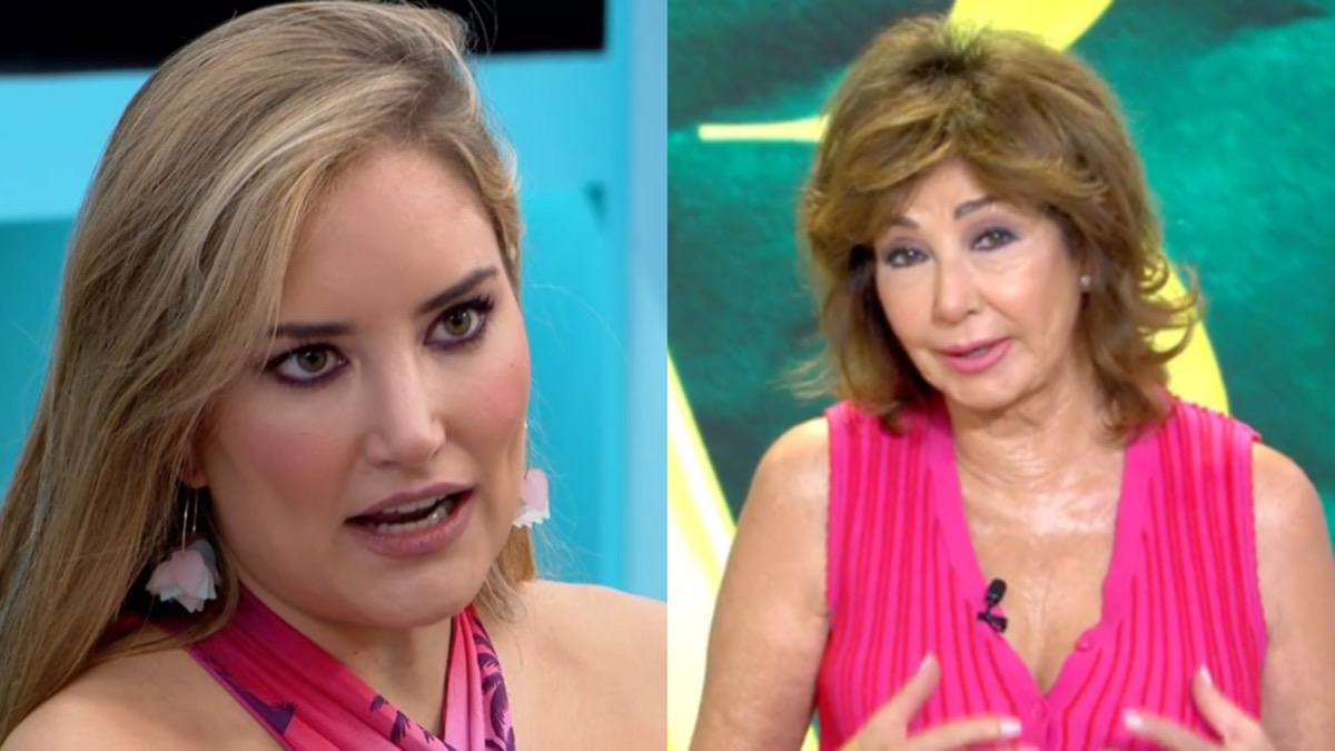 Alba Carrillo y Ana Rosa Quintana