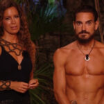 Laura Madrueño con Damián Quintero en 'Supervivientes 2025'