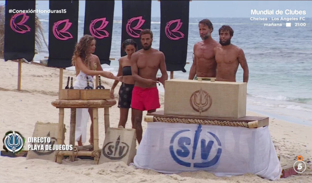 Laura Madrueño y los finalistas de 'Supervivientes 2025'