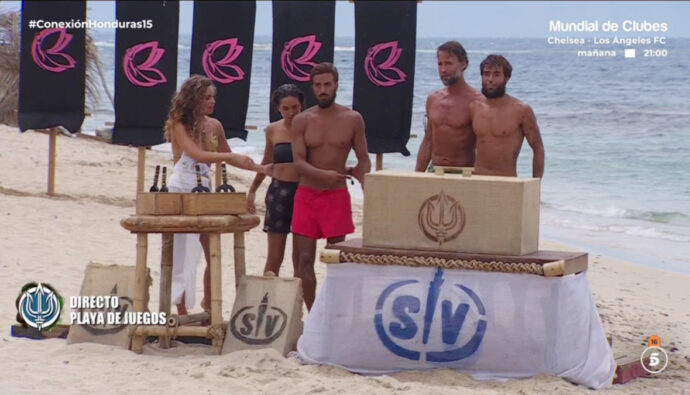 Laura Madrueño y los finalistas de 'Supervivientes 2025'
