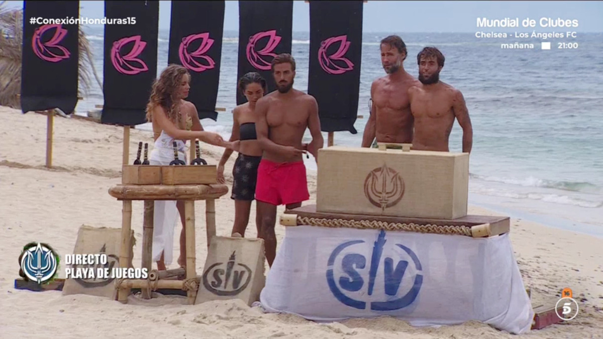 Laura Madrueño y los finalistas de 'Supervivientes 2025'