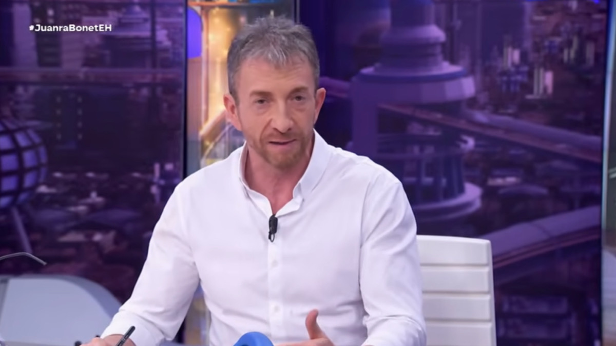 Pablo Motos en 'El Hormiguero'