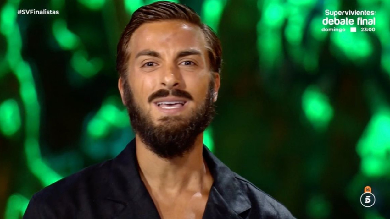 Borja González en 'Supervivientes 2025'