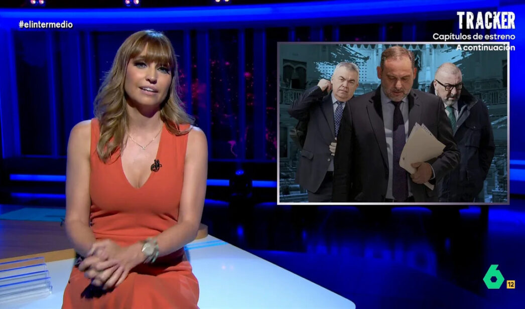 Sandra Sabatés en 'El Intermedio'