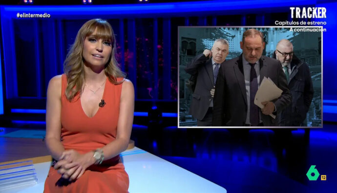 Sandra Sabatés en 'El Intermedio'