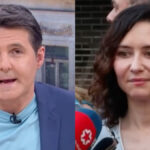Jesús Cintora e Isabel Díaz Ayuso
