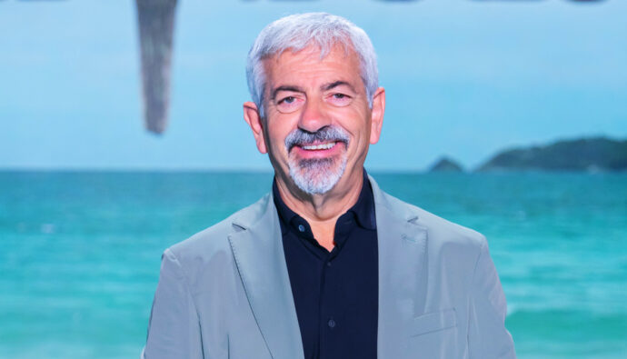 Carlos Sobera presenta 'Todos por ti' tras 'Supervivientes 2025'.