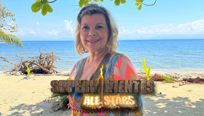 Terelu Campos, la presentadora de 'Supervivientes All Stars' en Honduras