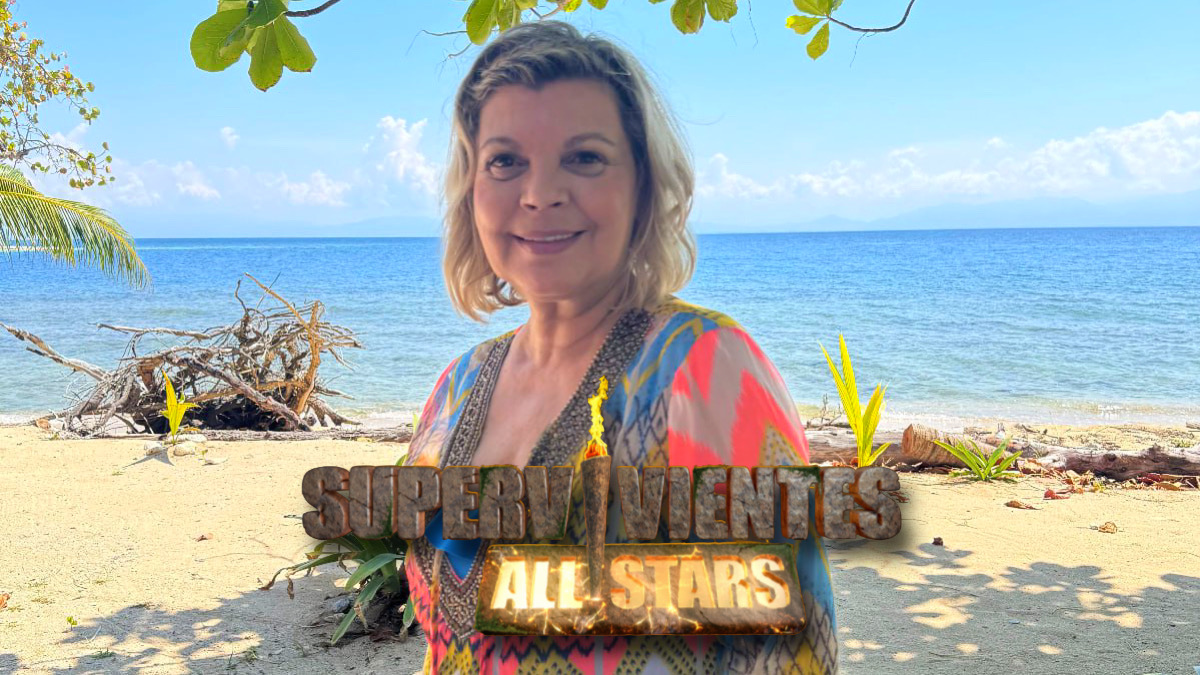 Terelu Campos, la presentadora de 'Supervivientes All Stars' en Honduras