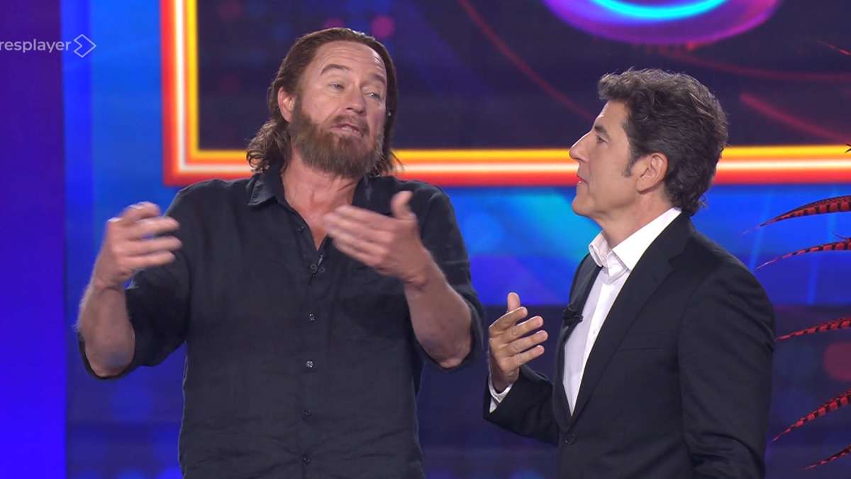 Bertín Osborne y Manel Fuentes en 'Tu cara me suena 12'