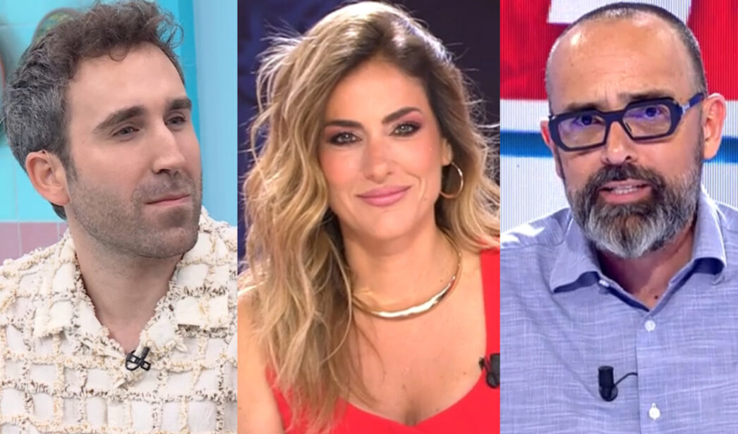 Aitor Albizua, Verónica Dulanto y Risto Mejide