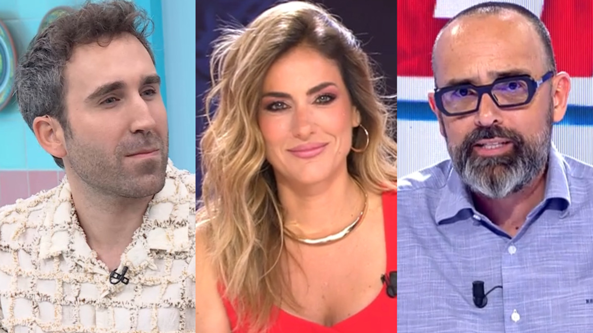 Aitor Albizua, Verónica Dulanto y Risto Mejide