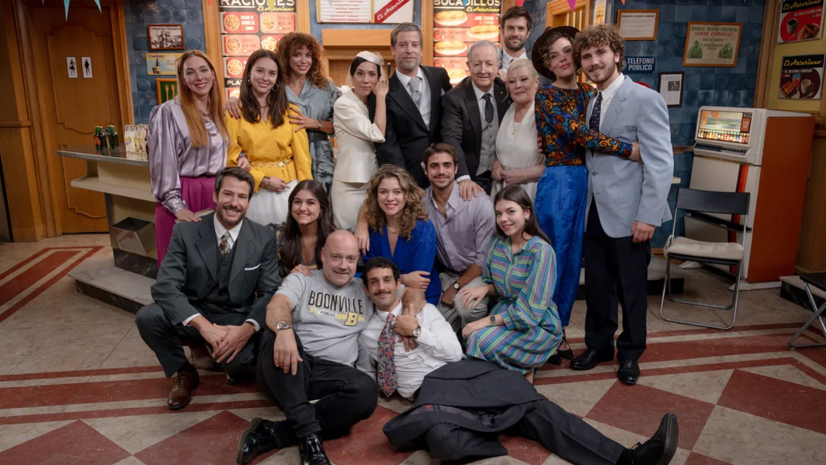 Elenco de 'Amar es para siempre'