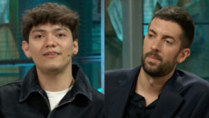 Johannes Pietsch y David Broncano