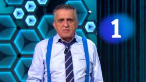 El Gran Wyoming se cuela en La 1