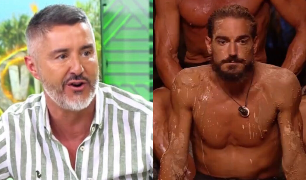 Pepe del Real y Damián Quintero, expulsado de 'Supervivientes 2025'