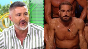 Pepe del Real y Damián Quintero, expulsado de 'Supervivientes 2025'