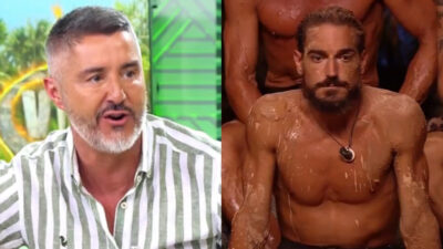 Pepe del Real y Damián Quintero, expulsado de 'Supervivientes 2025'