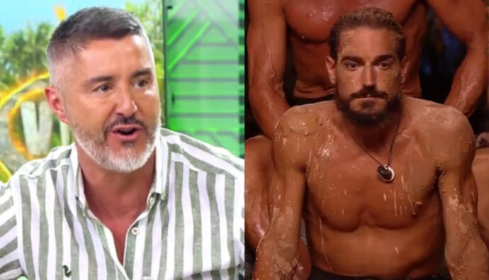 Pepe del Real y Damián Quintero, expulsado de 'Supervivientes 2025'