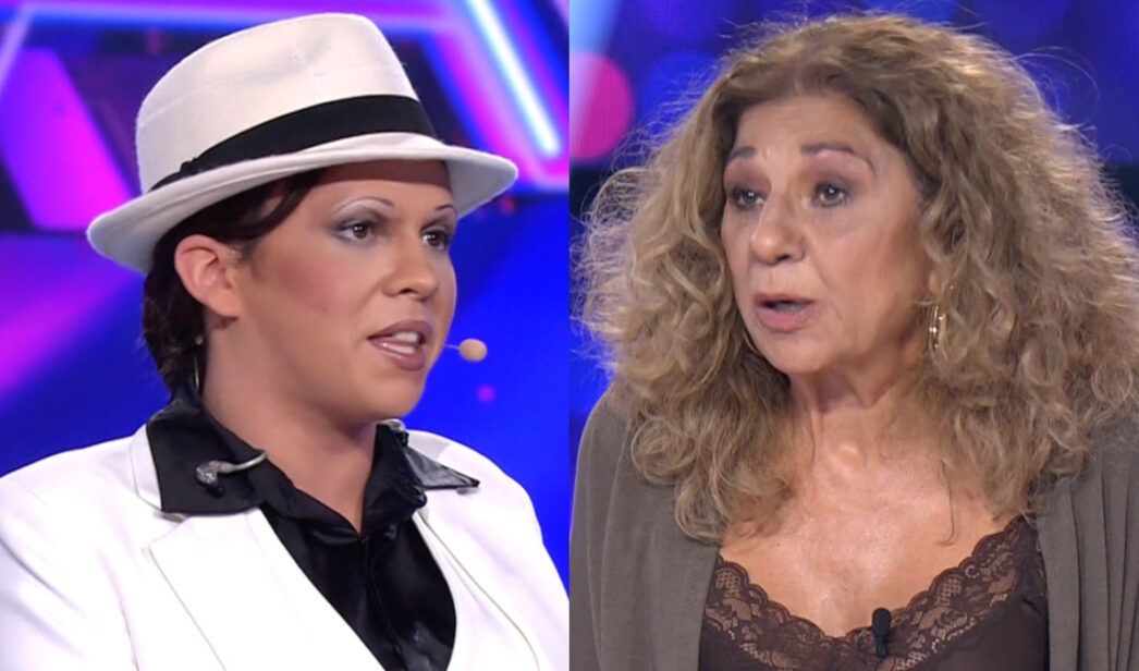 Yenesi y Lolita en 'Tu cara me suena 12'