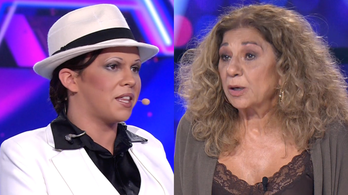 Yenesi y Lolita en 'Tu cara me suena 12'