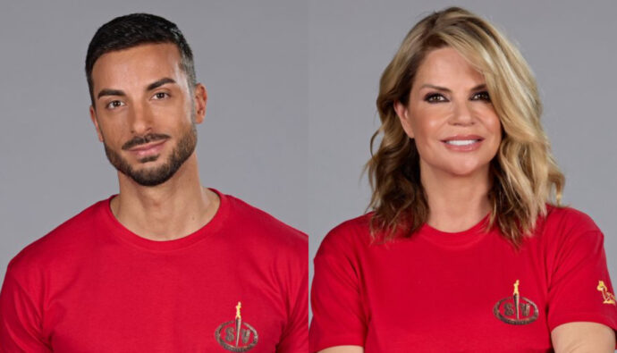 Borja González y Makoke, nominados de 'Supervivientes 2025'