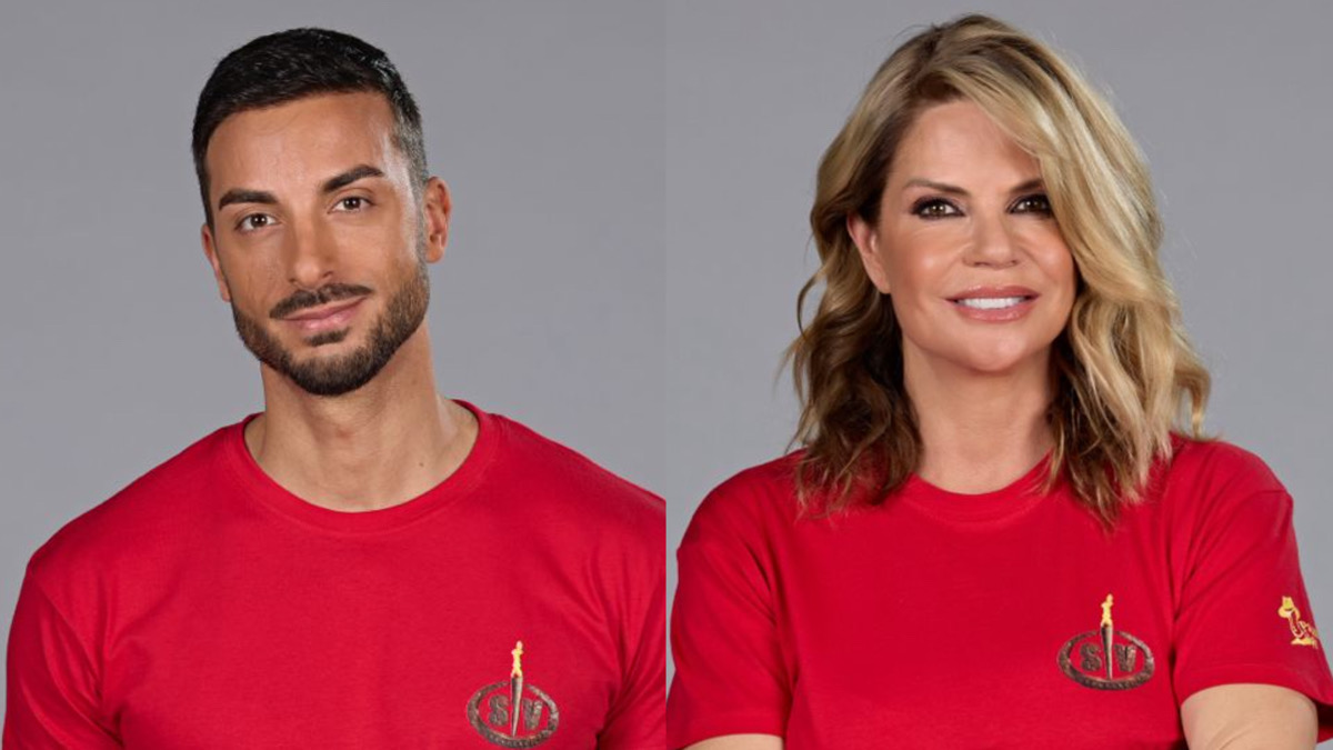 Borja González y Makoke, nominados de 'Supervivientes 2025'