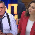 El Gran Wyoming e Isabel Díaz Ayuso
