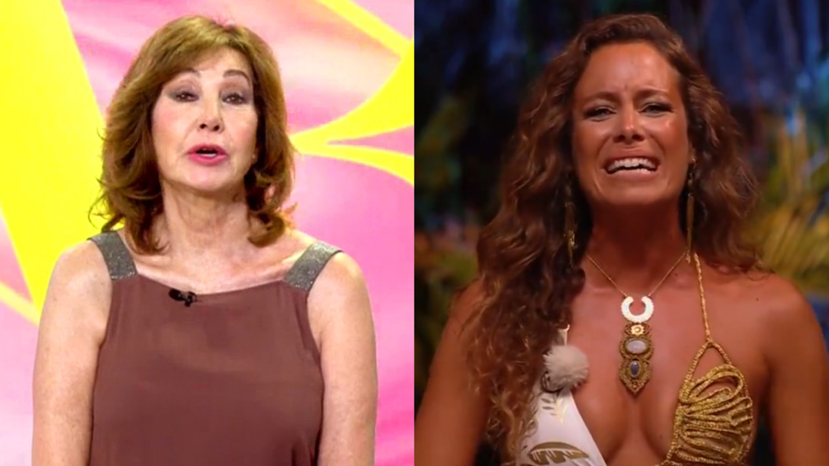 Ana Rosa en 'El programa de AR' y Laura Madrueño en 'Supervivientes 2025'