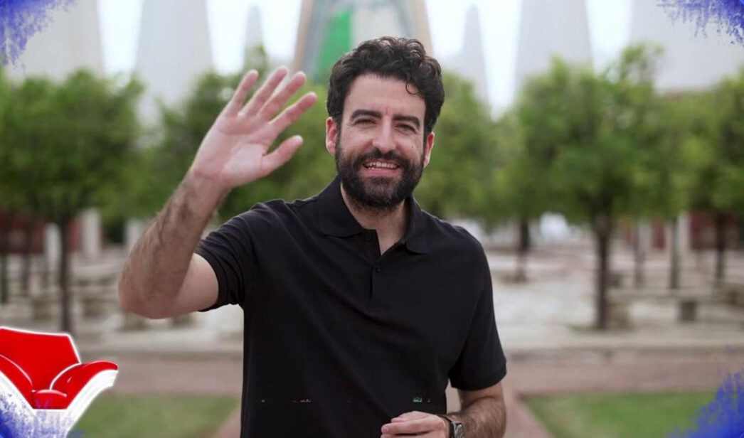 Rafa Castaño en la nueva promo de 'Agárrate al sillón'