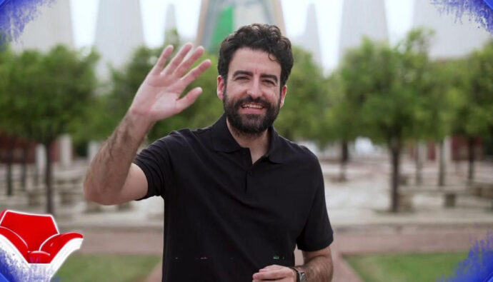 Rafa Castaño en la nueva promo de 'Agárrate al sillón'