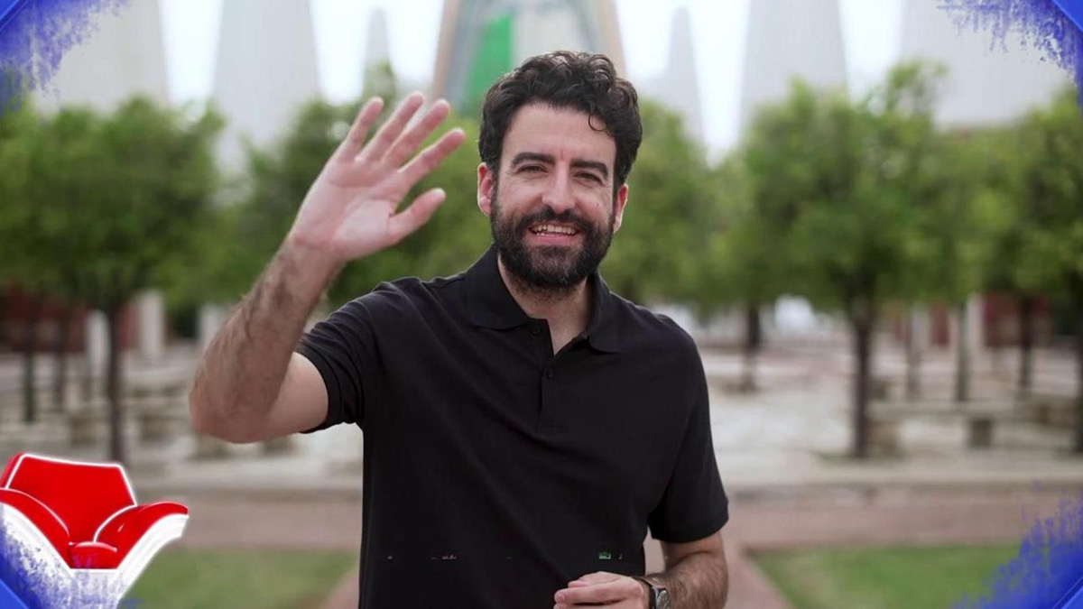 Rafa Castaño en la nueva promo de 'Agárrate al sillón'