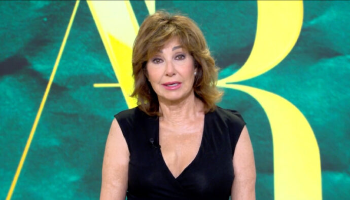 Ana Rosa Quintana en 'El programa de AR'