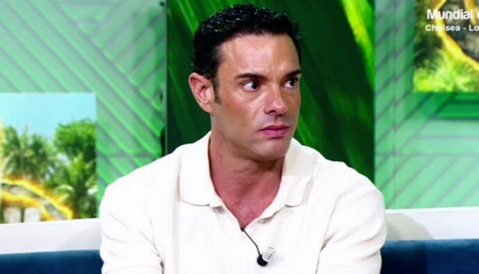 Antonio Rossi, colaborador de 'Vamos a ver'